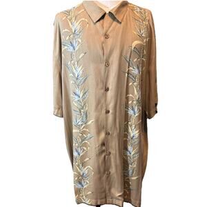 Boca Classics Island Wear Mens Shirt XXLT Luxury Resort Holiday Classic Retro
